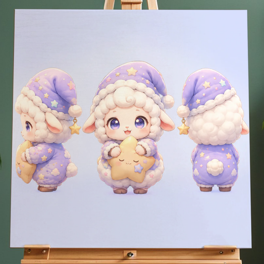 100 Premium-Prompts: Chibi-Charaktere