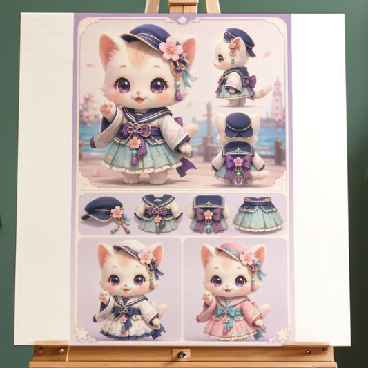 Premium Japan Kitty Kawaii Prompt Pack
