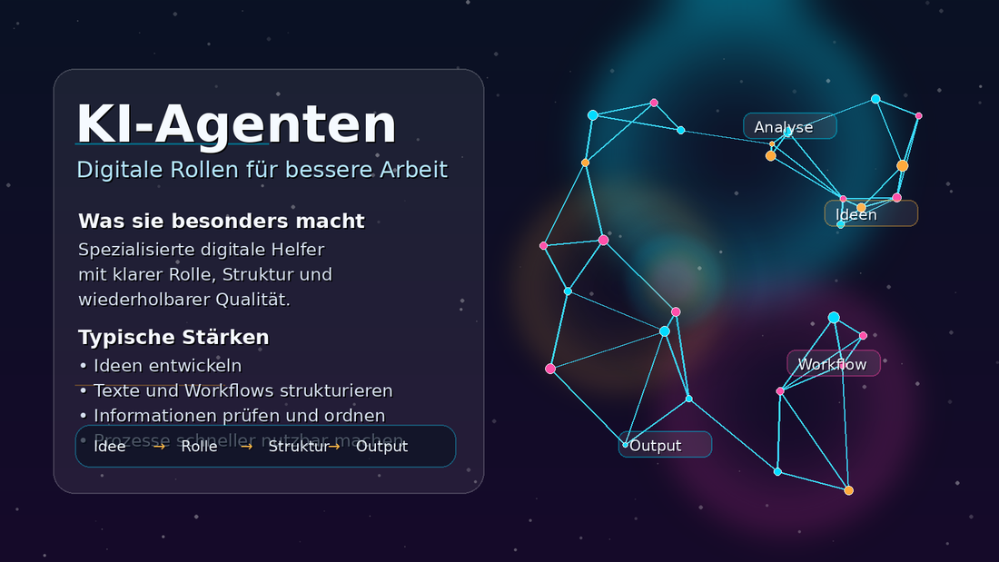 KI-Agenten: Warum digitale Arbeit jetzt persönlicher, klarer und smarter wird