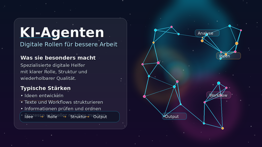KI-Agenten: Warum digitale Arbeit jetzt persönlicher, klarer und smarter wird