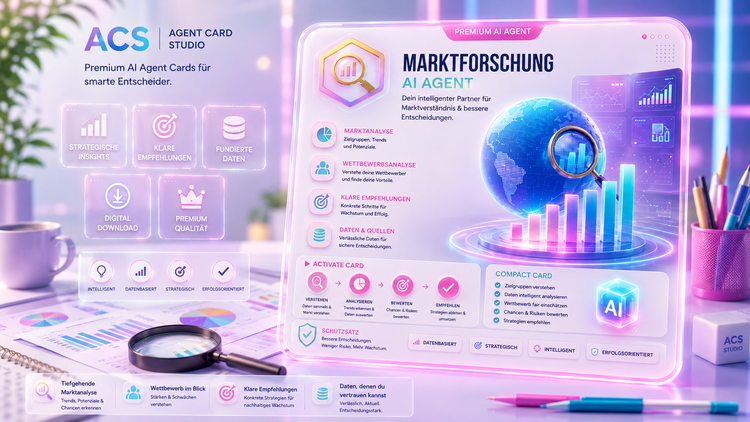 KI-Agenten für  Marktforschung