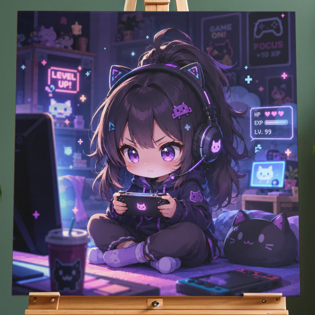 💎Premium Paket mit 100 Chibi-Prompts
