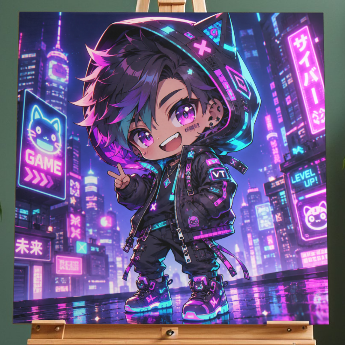 💎Premium Paket mit 100 Chibi-Prompts