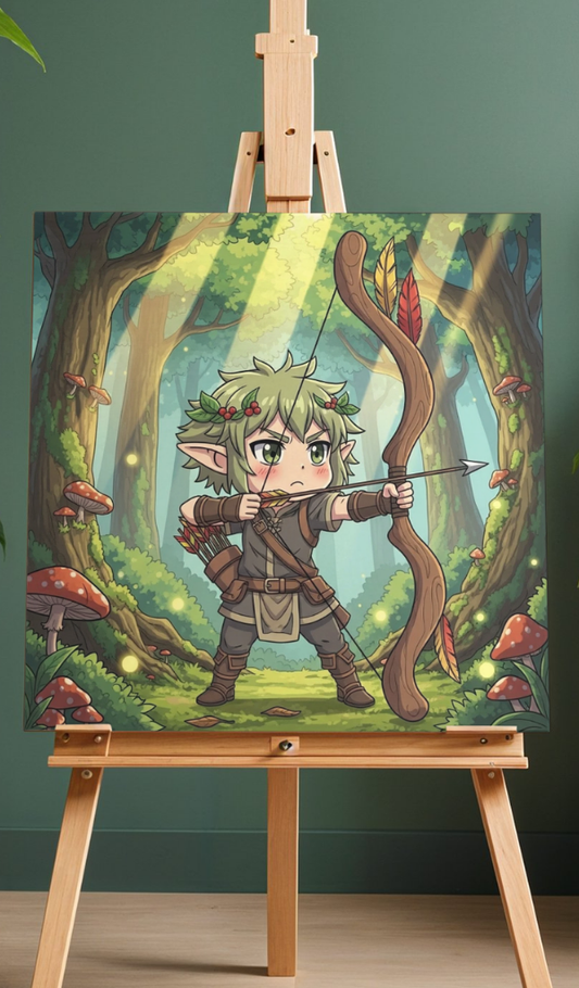 🌟 100 Chibi-Bilderprompts  – Cute Characters & Kawaii Worlds in einem Premium Packet
