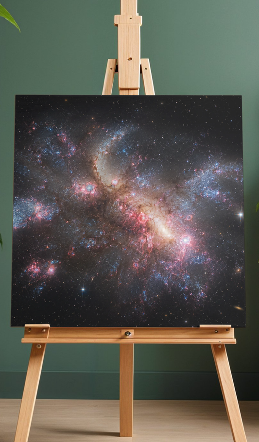 🔥100 direkt nutzbare Premium-Bilderprompts – Galaxien & Cosmic Worlds
