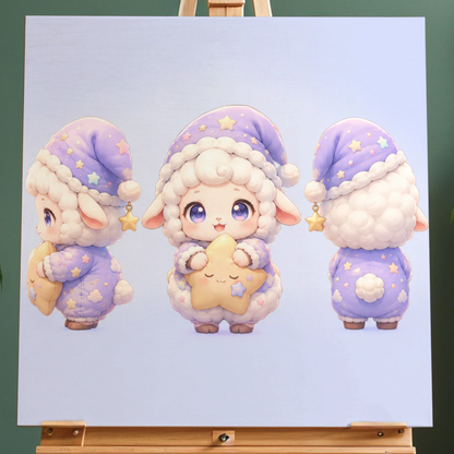 Premium Chibi-Charaktere und Chibi japanische Motive AI Prompt Bundle