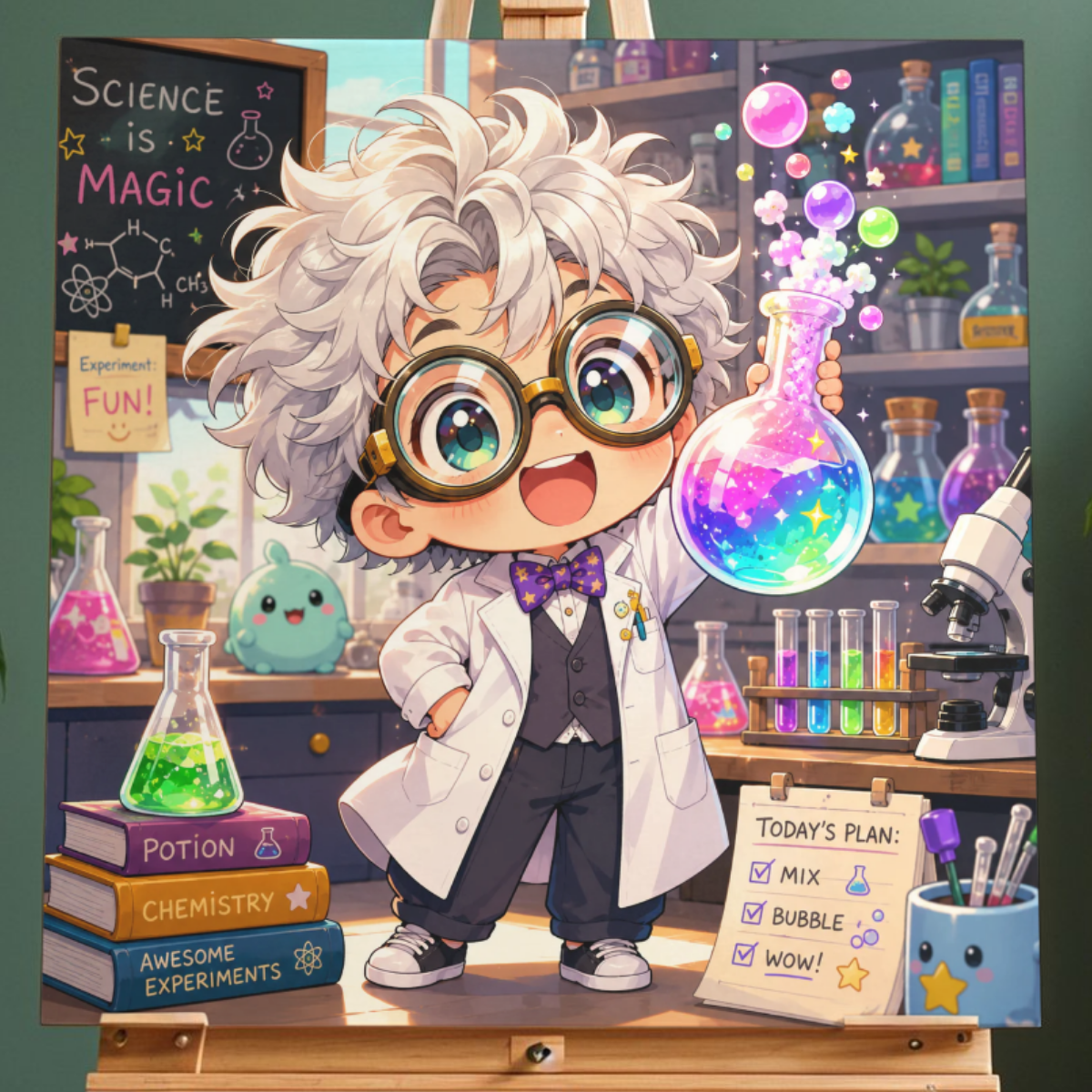 💎Premium Paket mit 100 Chibi-Prompts
