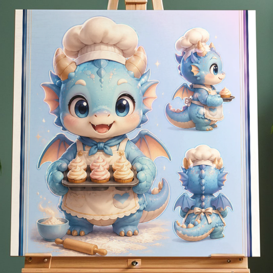 100 kreative Premium-Prompts v2  für Chibi-Charaktere