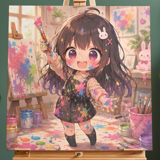 💎Premium Paket mit 100 Chibi-Prompts