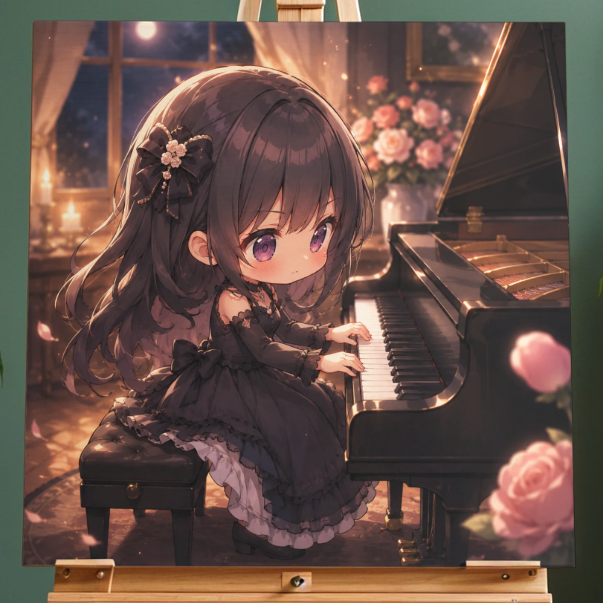 💎Premium Paket mit 100 Chibi-Prompts