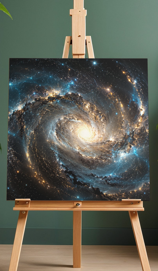 🔥100 direkt nutzbare Premium-Bilderprompts – Galaxien & Cosmic Worlds Active 2
