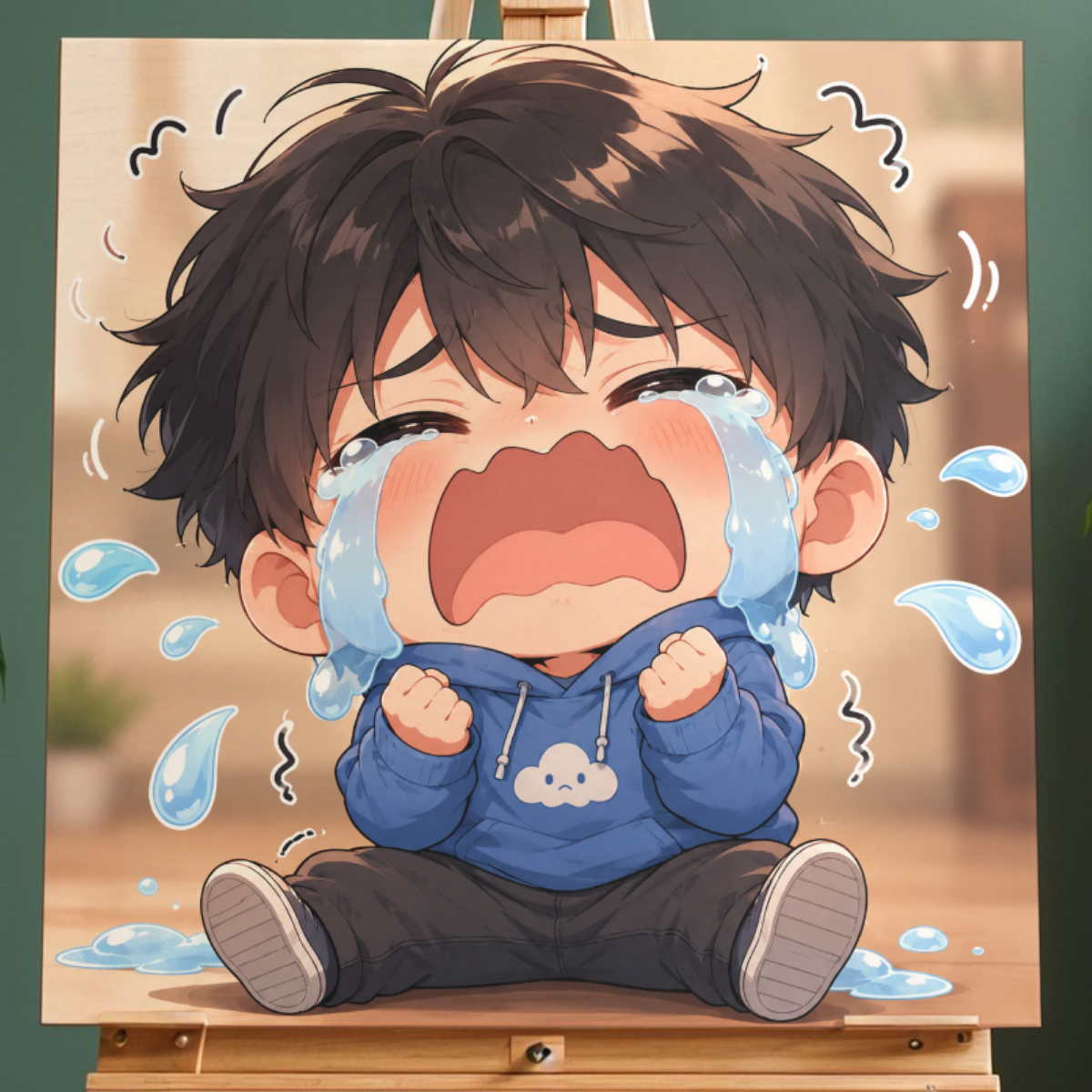 💎Premium Paket mit 100 Chibi-Prompts