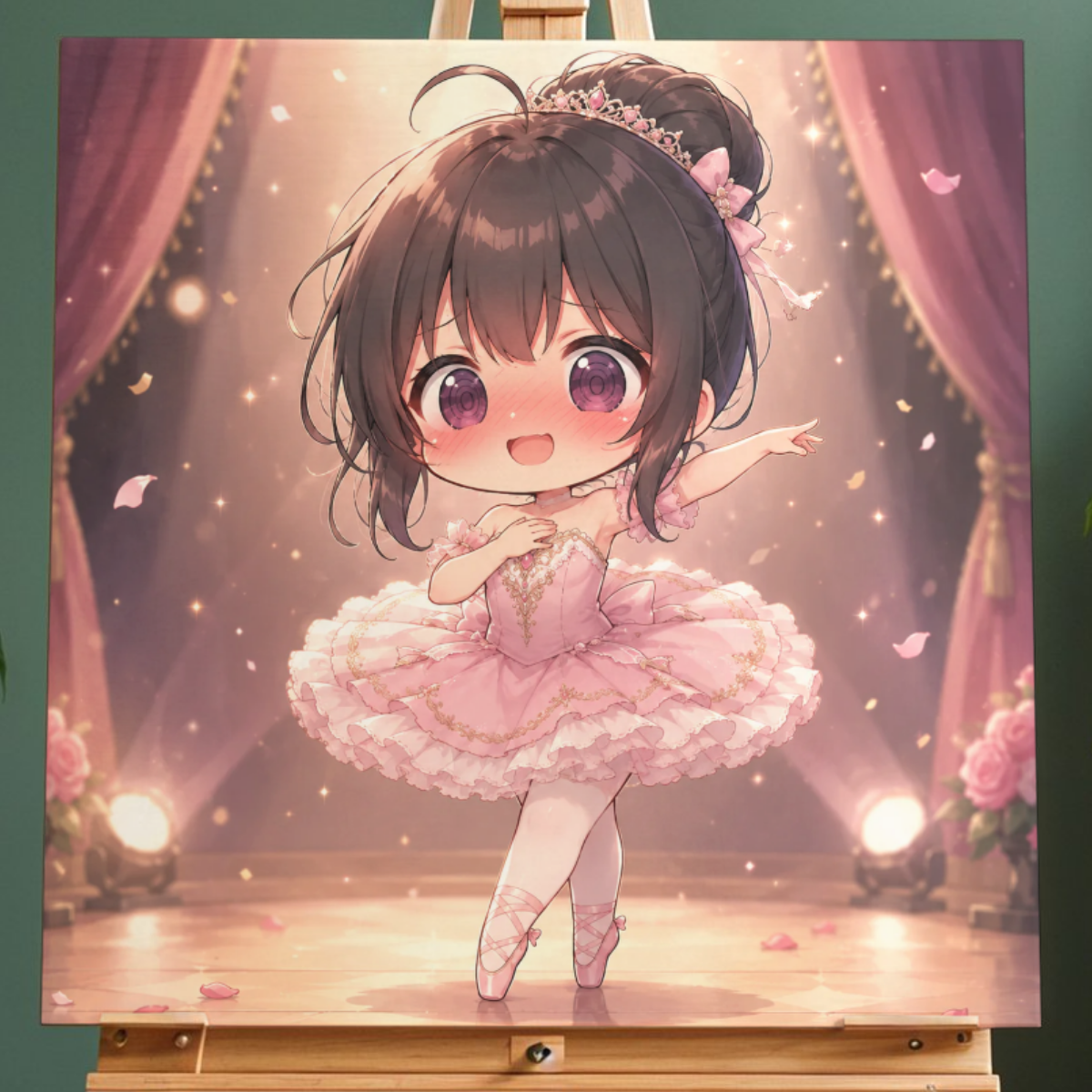 💎Premium Paket mit 100 Chibi-Prompts