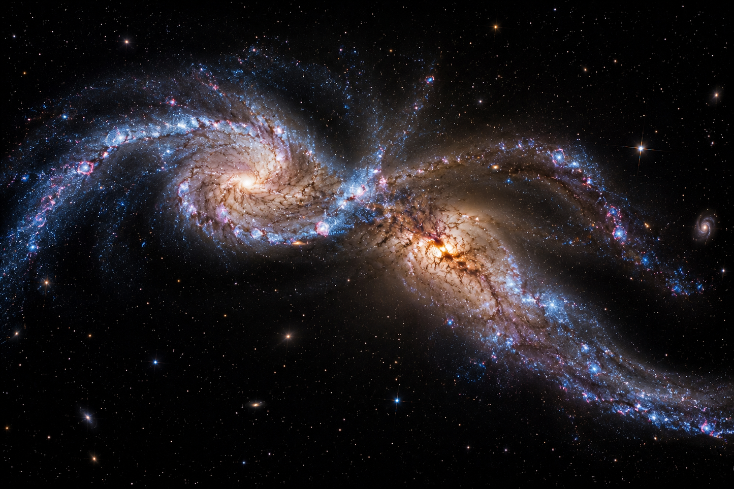 🔥100 direkt nutzbare Premium-Bilderprompts – Galaxien & Cosmic Worlds